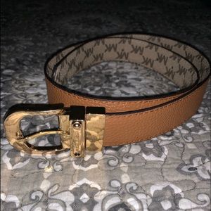 Michael Kors belt in brown